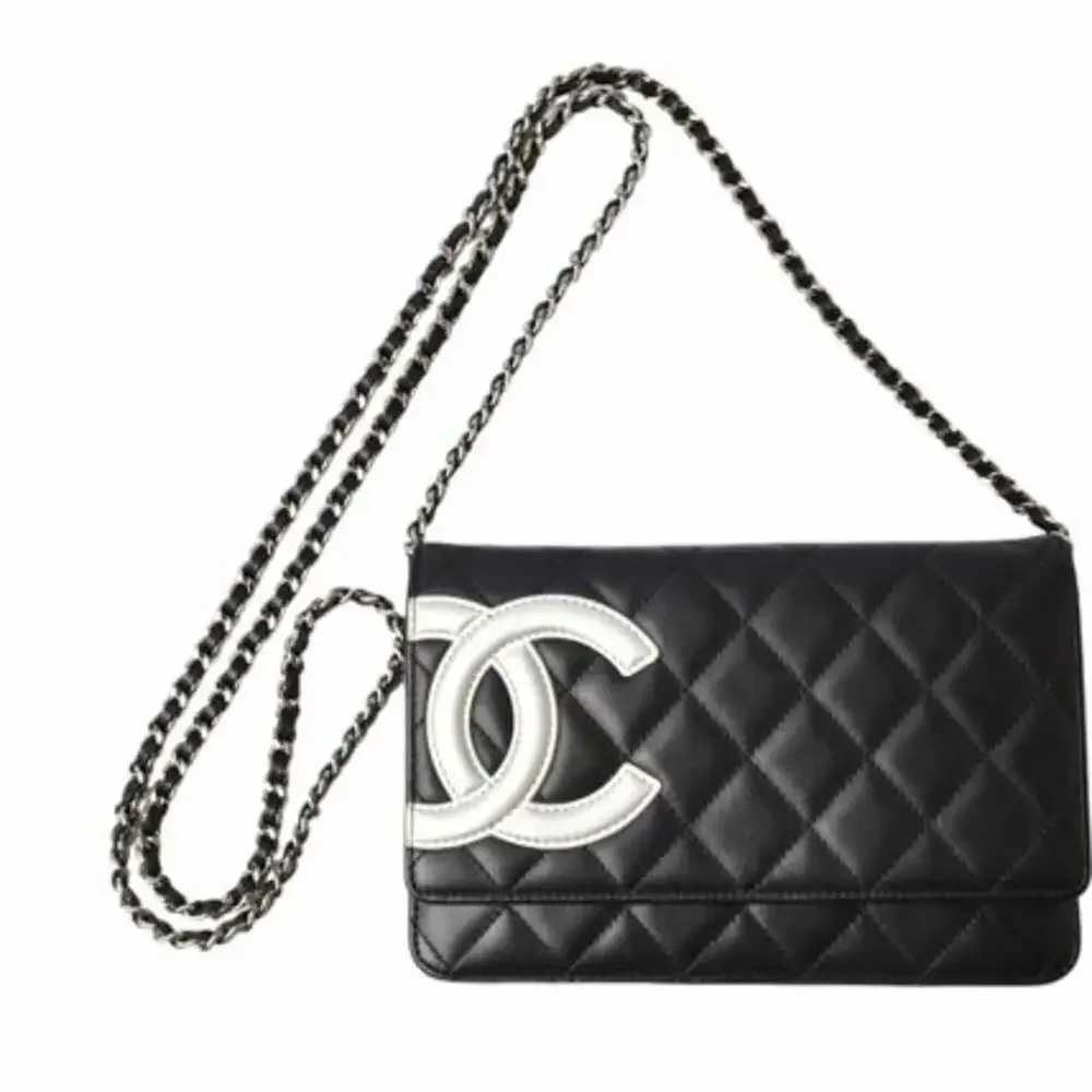CHANEL Black Wallet